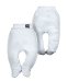 Обложка книги «La Bebe™ Baby Pants Art.117712 White Детские штанишки с широким поясом и закрытыми пяточками из чистого хлопка»