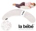 La Bebe™ Moon Maternity Pillow Art.91307 Classic Rose Большая подушка для беременных с наполнителем из Memory Foam (особенно мягкий и тихий наполнитель) 185cm