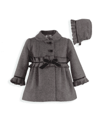 Kids Boutique Miranda Art.117/A Детское пальто с шапочкой