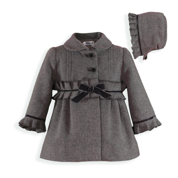 Kids Boutique Miranda Art.117/A Детское пальто с шапочкой