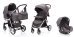 Fillikid Lion Art.E05-07 Dark Grey Универсальная коляска 3 в 1