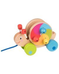 Goki Snail Art.VG54900 улиточкa на колесиках