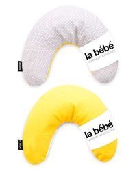 La Bebe™ Mimi Pillow Art.81916 Dots Подкова для сна, кормления малыша 19x46cm