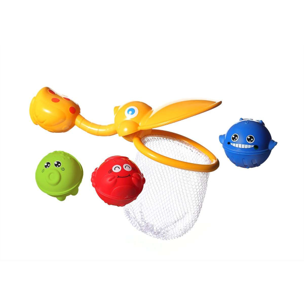 Обложка книги «BabyOno 881 Игрушка для ванны PACO THE PELICAN»