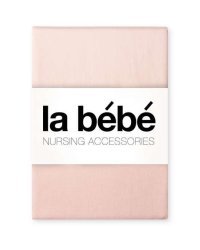 La Bebe™ Bedding Set Art.85191 Pink Pink Комплект детского постельного белья из 3х частей 100x135/105x150/40x60 см