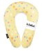 La Bebe™ Snug Nursing Maternity Pillow Art.111347 Yellow Dots Подковка для сна, кормления малыша 20x70cm