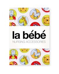La Bebe™ Set 100x140/40x60 Art.80901 Zoo Комплект детского постельного белья из 2х частей 100x140