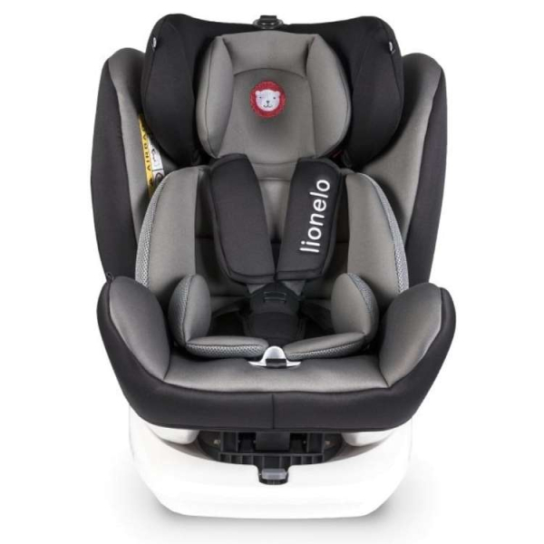 Lionelo Bastiaan Isofix Art.109358 Grey Детское автокресло 0-36 кг