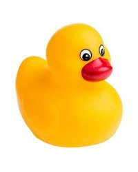 Tullo Bath Toy Duck Art.512 Игрушка для ванной Уточка, 1 шт.