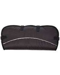 Fillikid Lambskin Hand Warmer Cleveland AArt.5940-20 Jeans Schwarz Муфта на коляску из овчины