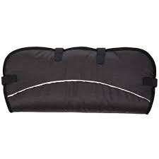 Fillikid Lambskin Hand Warmer Cleveland AArt.5940-20 Jeans Schwarz Муфта на коляску из овчины