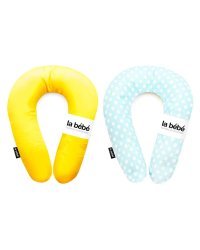 La Bebe™ Snug Cotton Nursing Maternity Pillow Art.24429 Подкова для сна, кормления малыша 20x70 cm