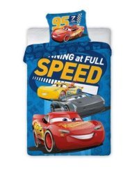 Faro Tekstylia Disney Bedding Cars Art.010 Хлопковое постельное белье 160x200см