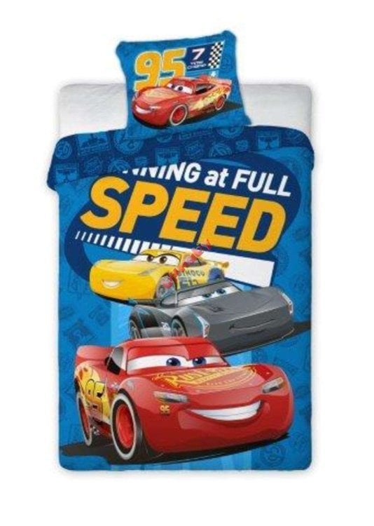 Faro Tekstylia Disney Bedding Cars Art.010 Хлопковое постельное белье 160x200см