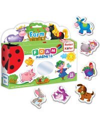 Roter Käfer My Little World Art.RK3030-01 Набор мягких магнитов (Vladi Toys)