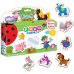 Roter Käfer My Little World Art.RK3030-01 Набор мягких магнитов (Vladi Toys)