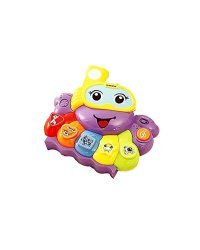 TLC Baby Pianino Art.68089 Детская обучающая игрушка пианино (со звуком и световым эффектом)