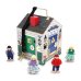 Обложка книги «Melissa&amp;Doug Doorbell House Art.12505 Домик с замочками»