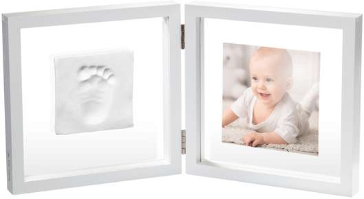 Обложка книги «Baby Art 3601095800 - рамочка с отпечатком»