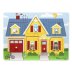 Melissa &amp; Doug Sound Puzzle House Art.10734 деревянная музыкальная головоломка