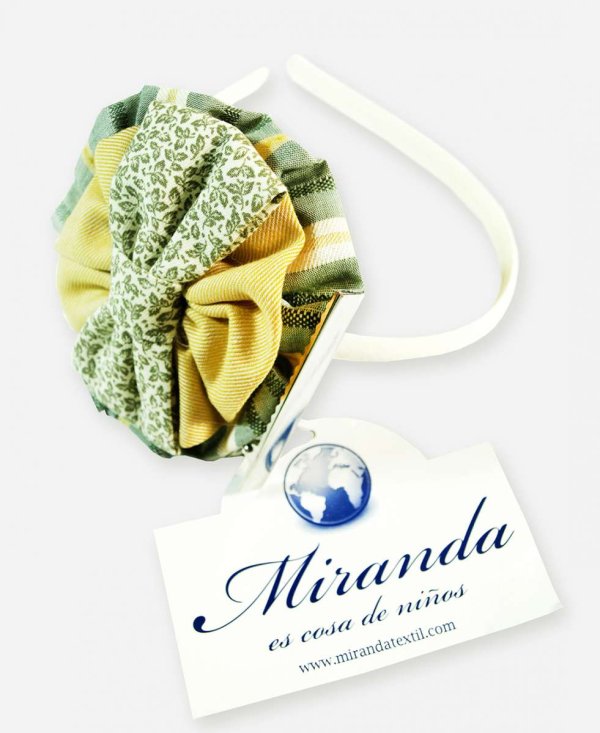 Kids Boutique Miranda Art.1906/251DP Ободок-заколка для волос