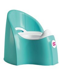 OK Baby Pasha Art.38917240 Azzuro Детский анатомический горшок