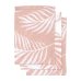 Jollein Muslin Face Pale Pink Art.536-­848-­65314 Высококачественная муслиновая пелёнка для лица, 3 шт. (15х21 см)