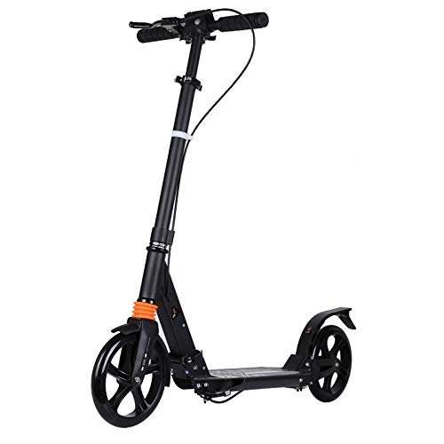 TLC Scooter Urban Art.487 черный скутер