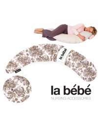 La Bebe™ Moon Maternity Pillow Art.33204 Eastern Mod Большая подушка для беременных с наполнителем из синтепона (синтепух,особенно мягкий и тихий )185см