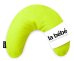 La Bebe™ Mimi Pillow Art.78759 Lime green Подкова для сна, путешествий, кормления малыша 19x46cm