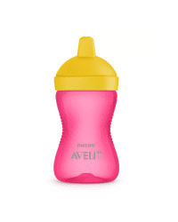 Philips Avent My цепкие Art.SCF804 / 04 обучение чашка с жестким носиком 18M + 300мл