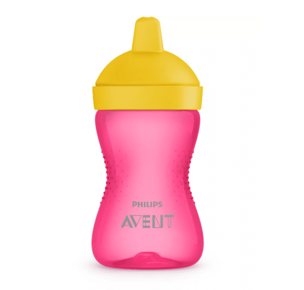 Philips Avent My цепкие Art.SCF804 / 04 обучение чашка с жестким носиком 18M + 300мл