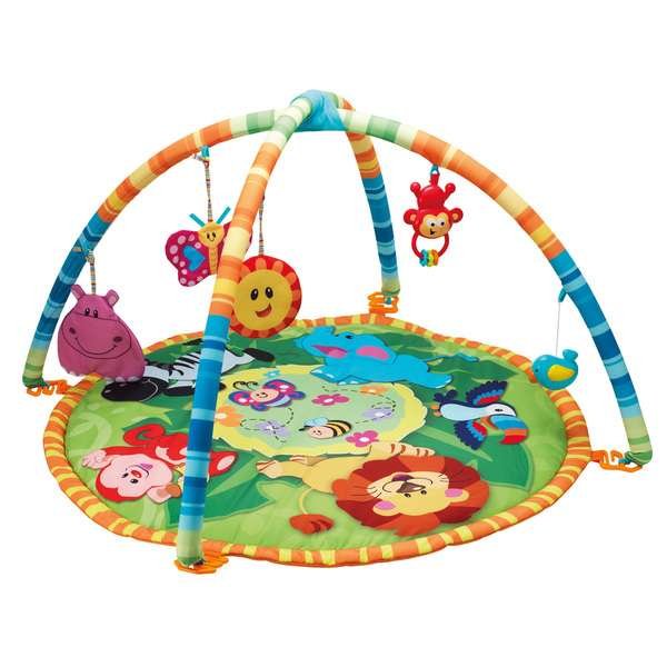 Winfun Art.0827 Jungle Playmat Развивающий Коврик