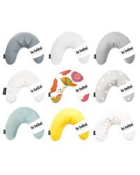 La Bebe™ Mimi MIX Pillow Art.81979 Random color Подкова для сна, кормления малыша, MIX