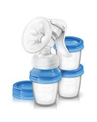 Philips Avent Comfort Art.SCF330 / 13 Ручной молокоотсос с посудой