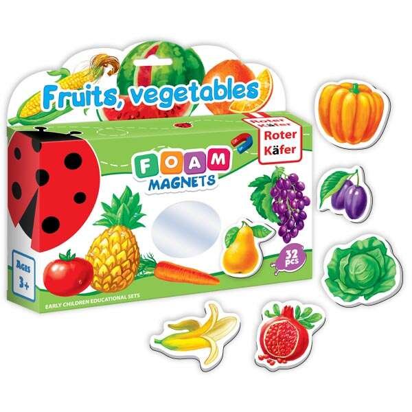 Roter Käfer My Little World Art.RK3030-03 Набор мягких магнитов (Vladi Toys)
