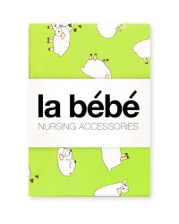La Bebe™ Cotton 75x100 Art.68295 Sheeps Детский хлопковый пододеяльник 75x100см