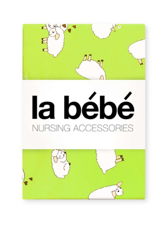 Обложка книги «La Bebe™ Cotton 75x100 Art.68295 Sheeps Детский хлопковый пододеяльник 75x100см»