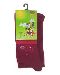 Weri SPEZIALS K211 Цветы Колготки (Anti Allerģiskas) 56-160 размер.