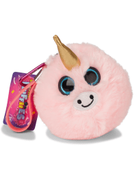 Kids Krafts Fluffiies Unicorn Art.GP213 Высококачественная мягкая, плюшевая игрушка брелок