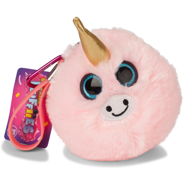 Kids Krafts Fluffiies Unicorn Art.GP213 Высококачественная мягкая, плюшевая игрушка брелок