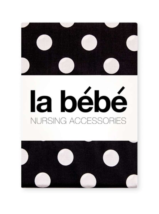 Обложка книги «La Bebe™ Set 100x135/40x60 Art.111629 Dots Комплект детского постельного белья из 2-х частей хлопок/сатин 100x135, 40x60 cm»