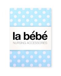 La Bebe™ Set 100x140/105x150/40x60 Art.42099 Dots Комплект детского постельного белья из 3х частей 100x140, 105x150, 40x60 cm