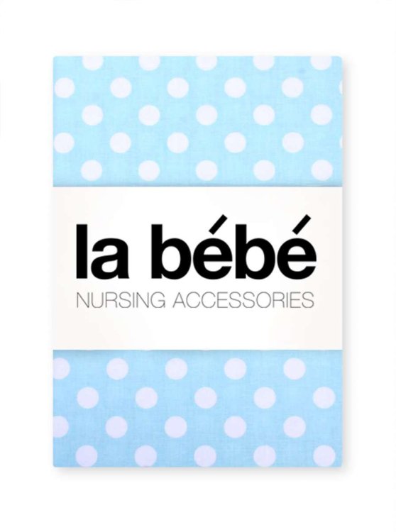 Обложка книги «La Bebe™ Set 100x140/105x150/40x60 Art.42099 Dots Комплект детского постельного белья из 3х частей 100x140, 105x150, 40x60 cm»
