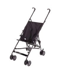 Fillikid Buggy Traveller Art.1011-76 Black  Super vieglas pastaigu/lietussarga rati