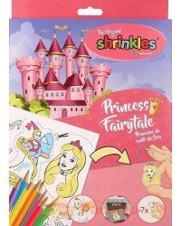 Kids Krafts Art.WZ055 Набор для детского творчества Сказочные Принцессы
