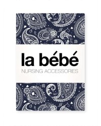 La Bebe™ Satin 75x75 Art.111510 Oriental Хлопковая/сатиновая пеленка 75x75 см