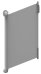 Lionelo Babygate Tulia Art.109488 Grey Защитные ворота