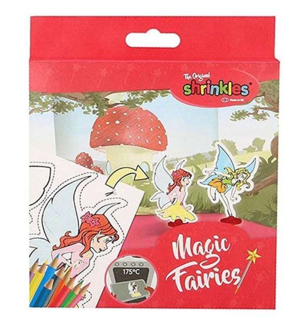 Обложка книги «Kids Krafts Art.WZ060 Набор для детского творчества Феи»