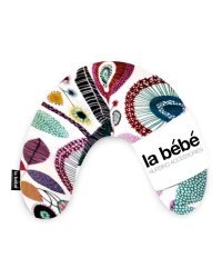 La Bebe™ Mimi Nursing Art.83774 Botanic Подковка для сна, путешествий, кормления малыша 19x46cm